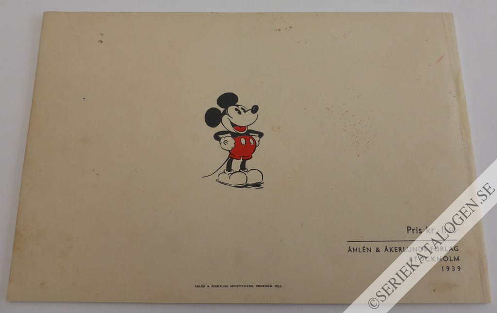 Baksida på Den vilda jakten (1939)