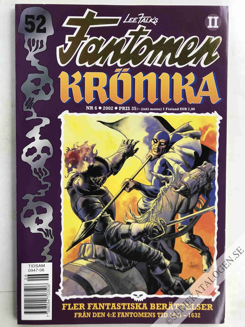 Framsida på Fantomen Krönika #6 (2002)