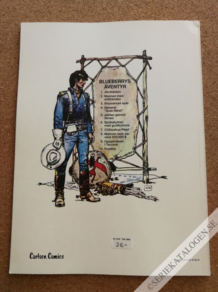 Baksida på Fredlös (1984)
