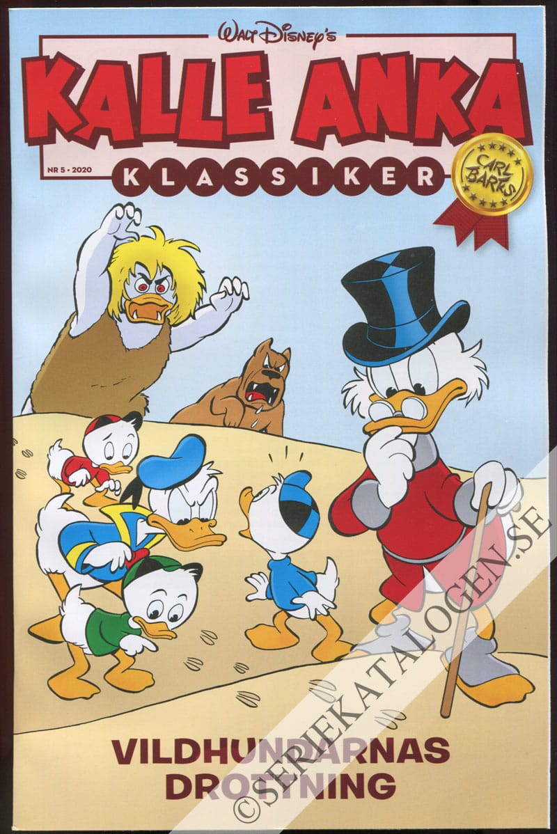 Framsida på Kalle Anka Klassiker #5 (2020)