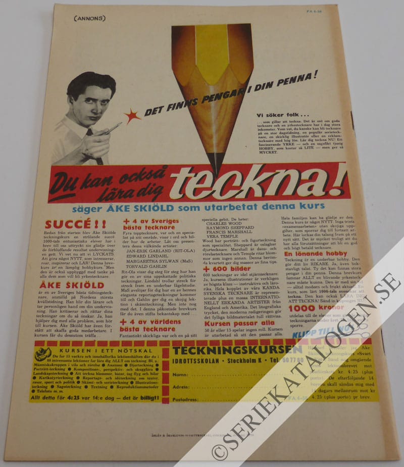 Baksida (1958)