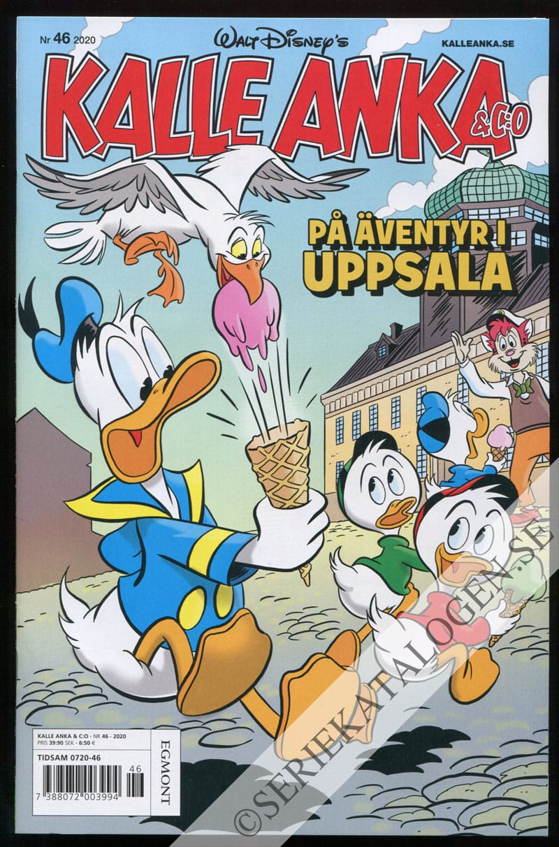 Framsida på Kalle Anka & C:o #46 (2020)