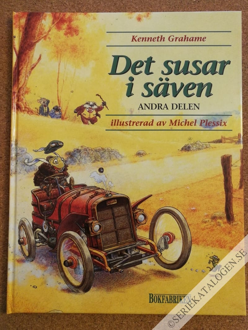 Framsida på Det susar i säven #Andra delen (1998)