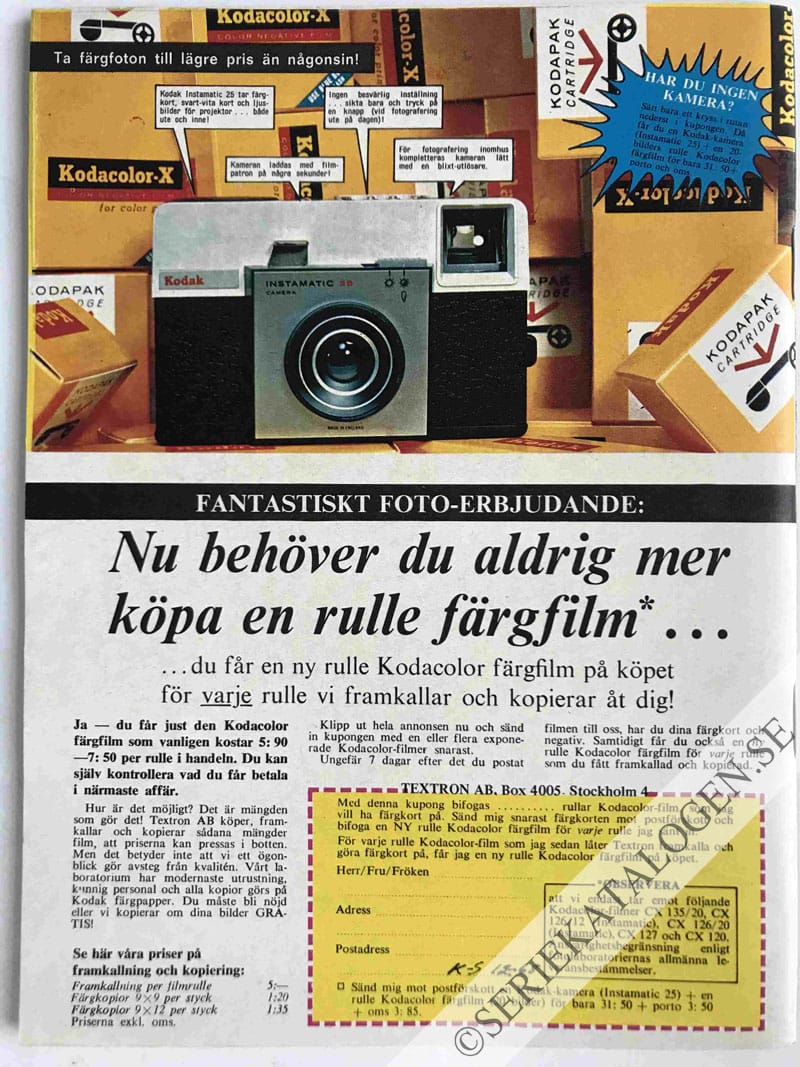 Baksida på Tur i oturen! (1968)