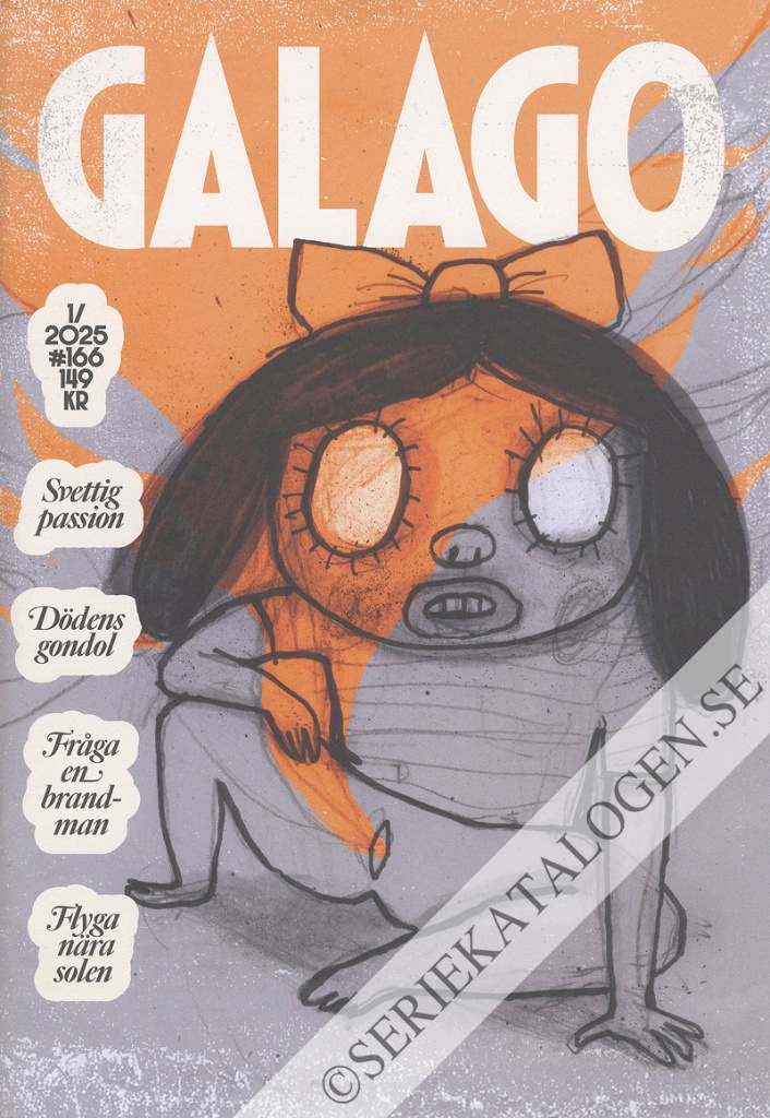 Framsida på Galago #1 (2025)