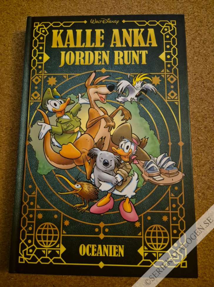 Framsida på Oceanien (2018)