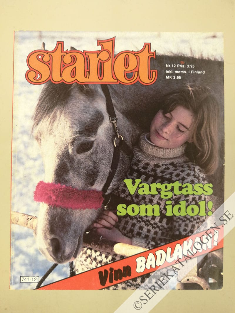 Framsida på Starlet #12 (1981)