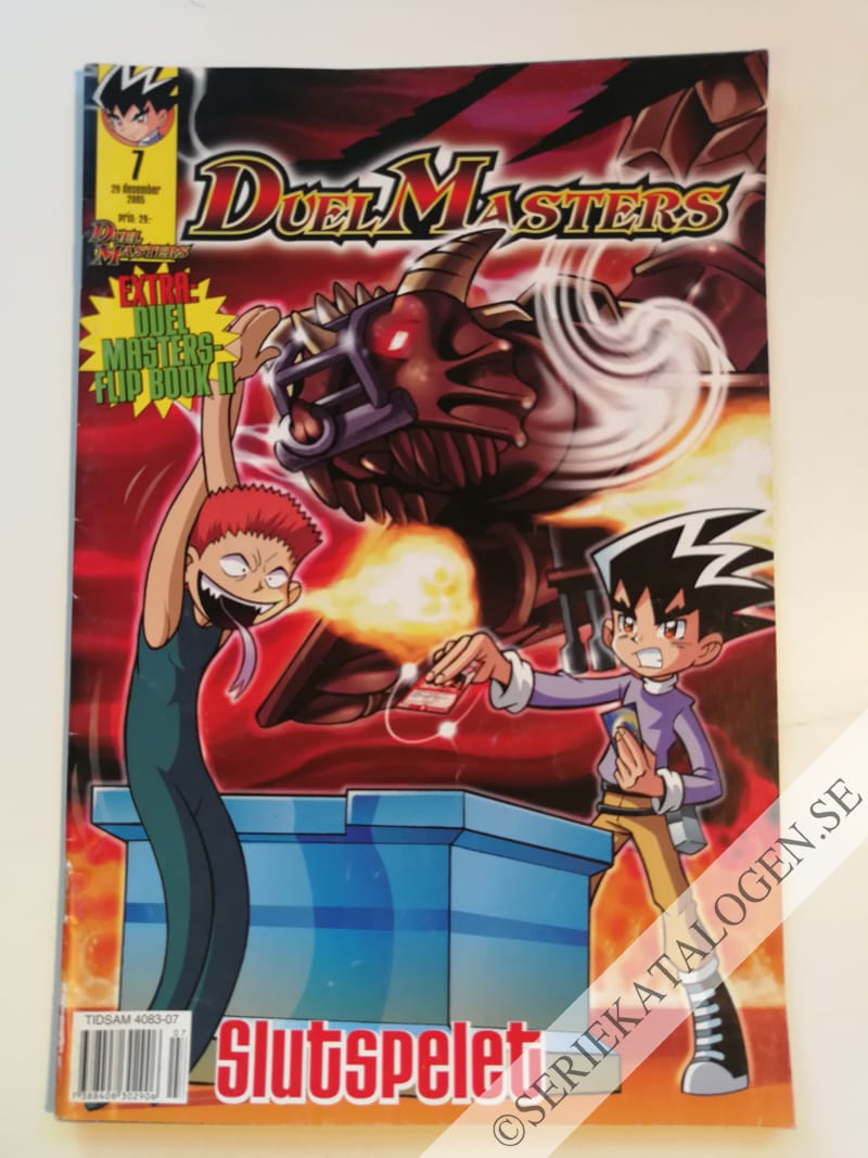 Framsida på Duel masters #7 (2005)