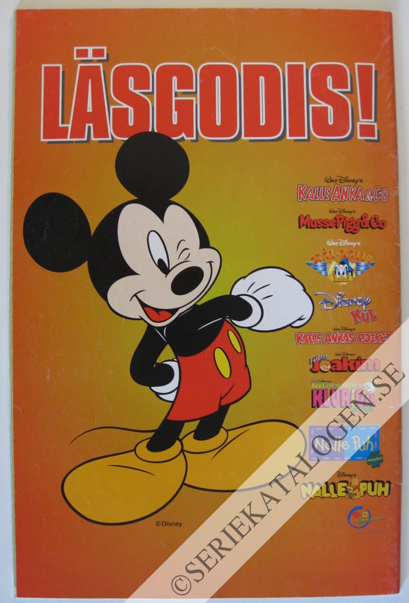 Baksida på I en klass för sig (2000)