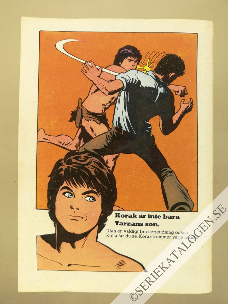 Baksida på Döden väntar (1978)