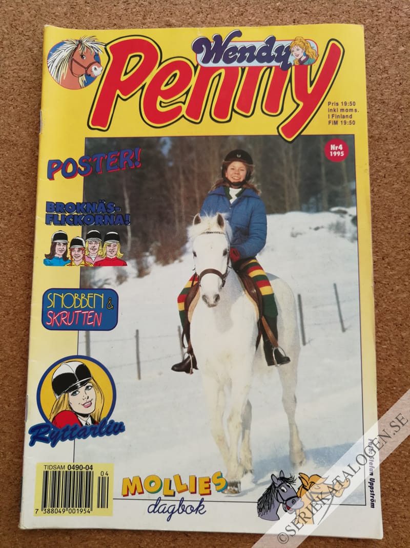 Framsida på Penny #4 (1995)