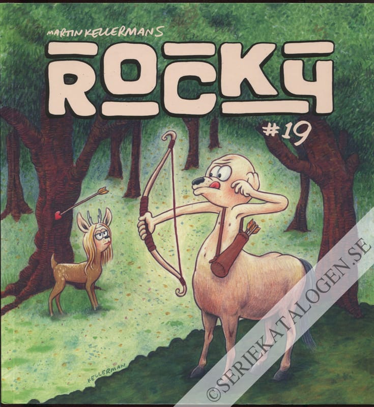 Framsida på Rocky #19 (2010)
