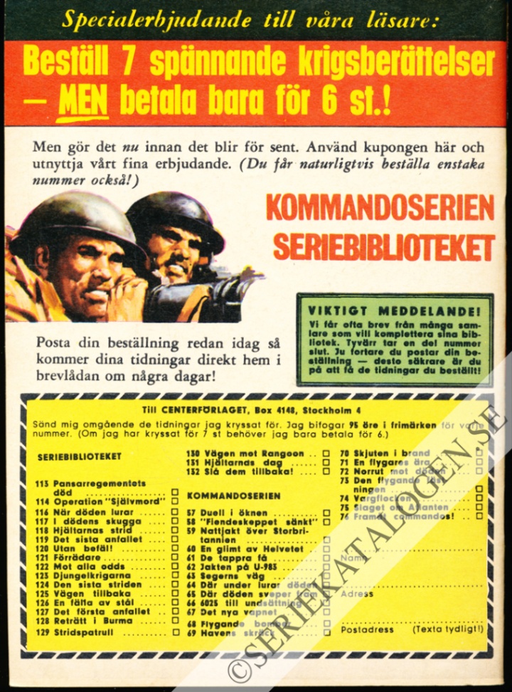 Baksida på Indiens tigrar (1966)