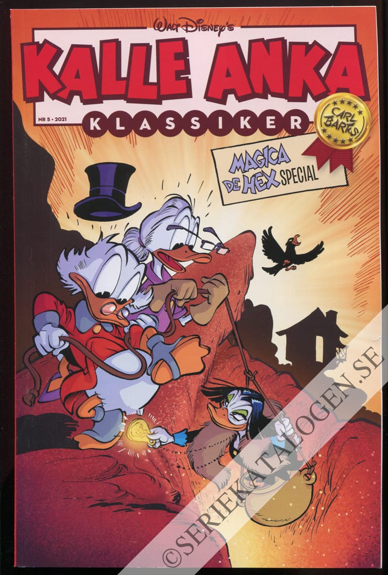 Framsida på Kalle Anka Klassiker #5 (2021)