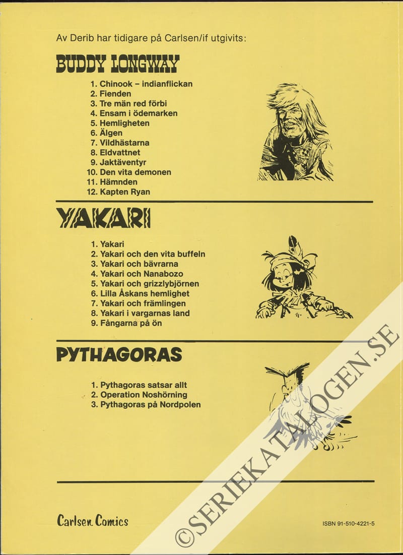 Baksida på Skyfall (1984)