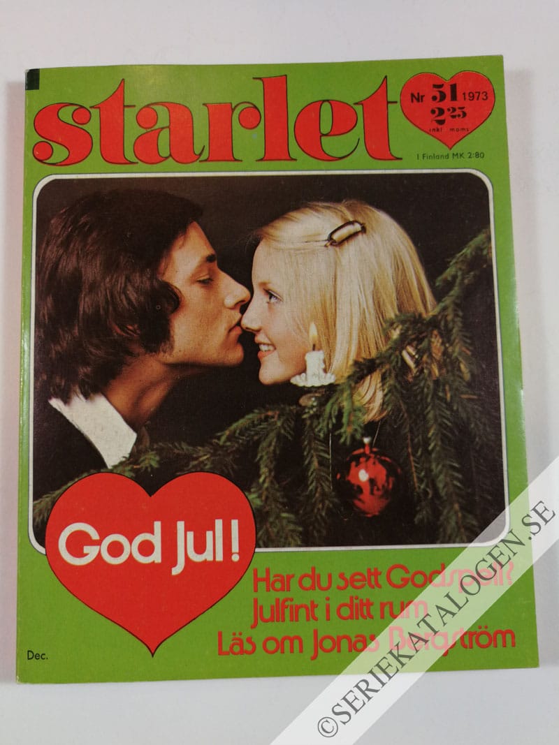 Framsida på Starlet #51 (1973)
