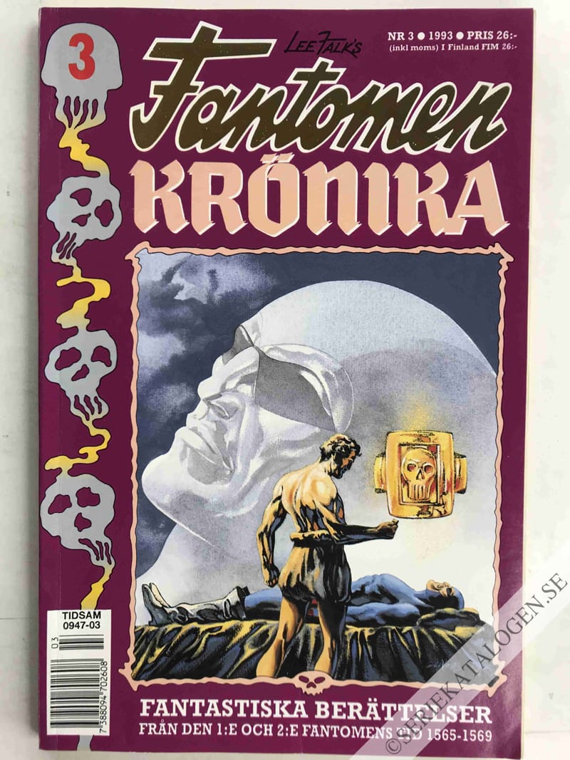 Framsida på Fantomen Krönika #3 (1993)
