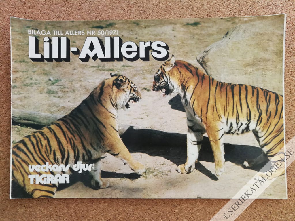 Framsida på Lill-Allers #50 (1971)
