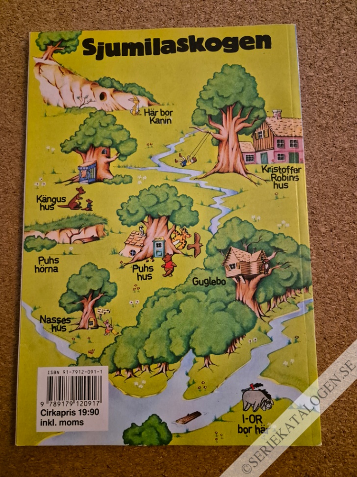 Baksida på På honungsjakt (1989)