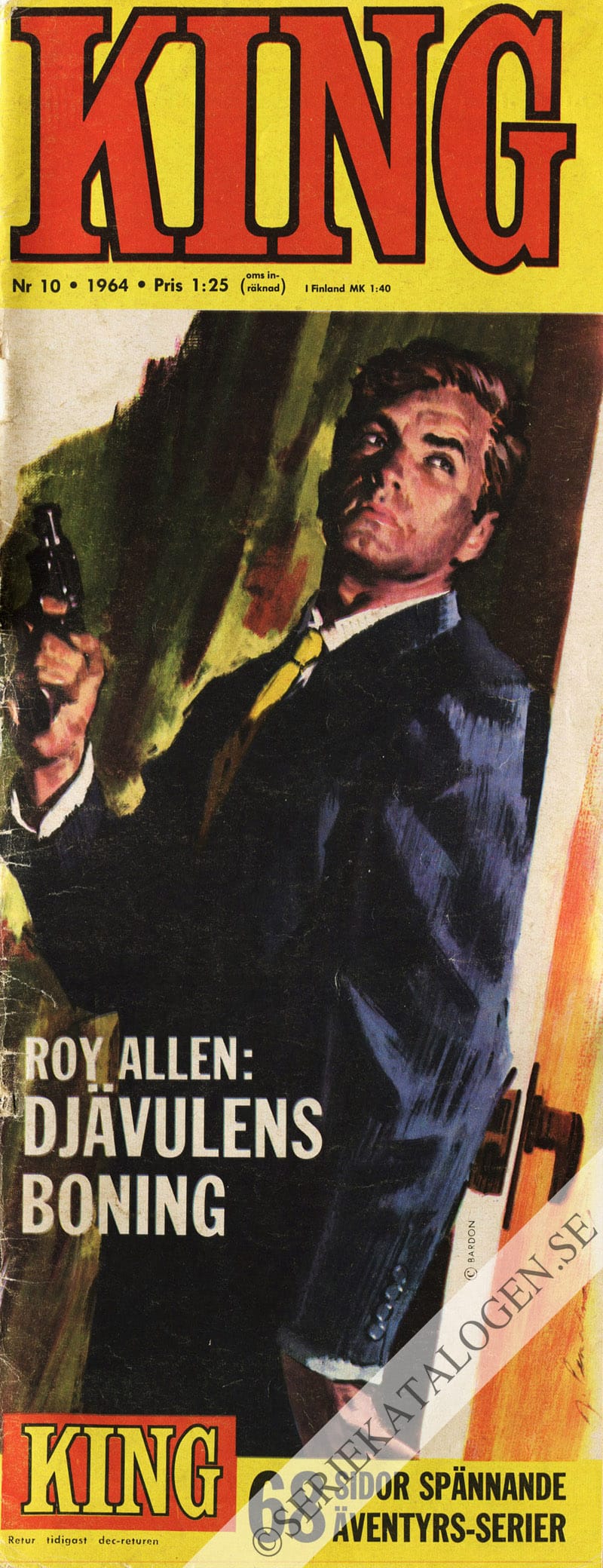 Framsida på King #10 (1964)