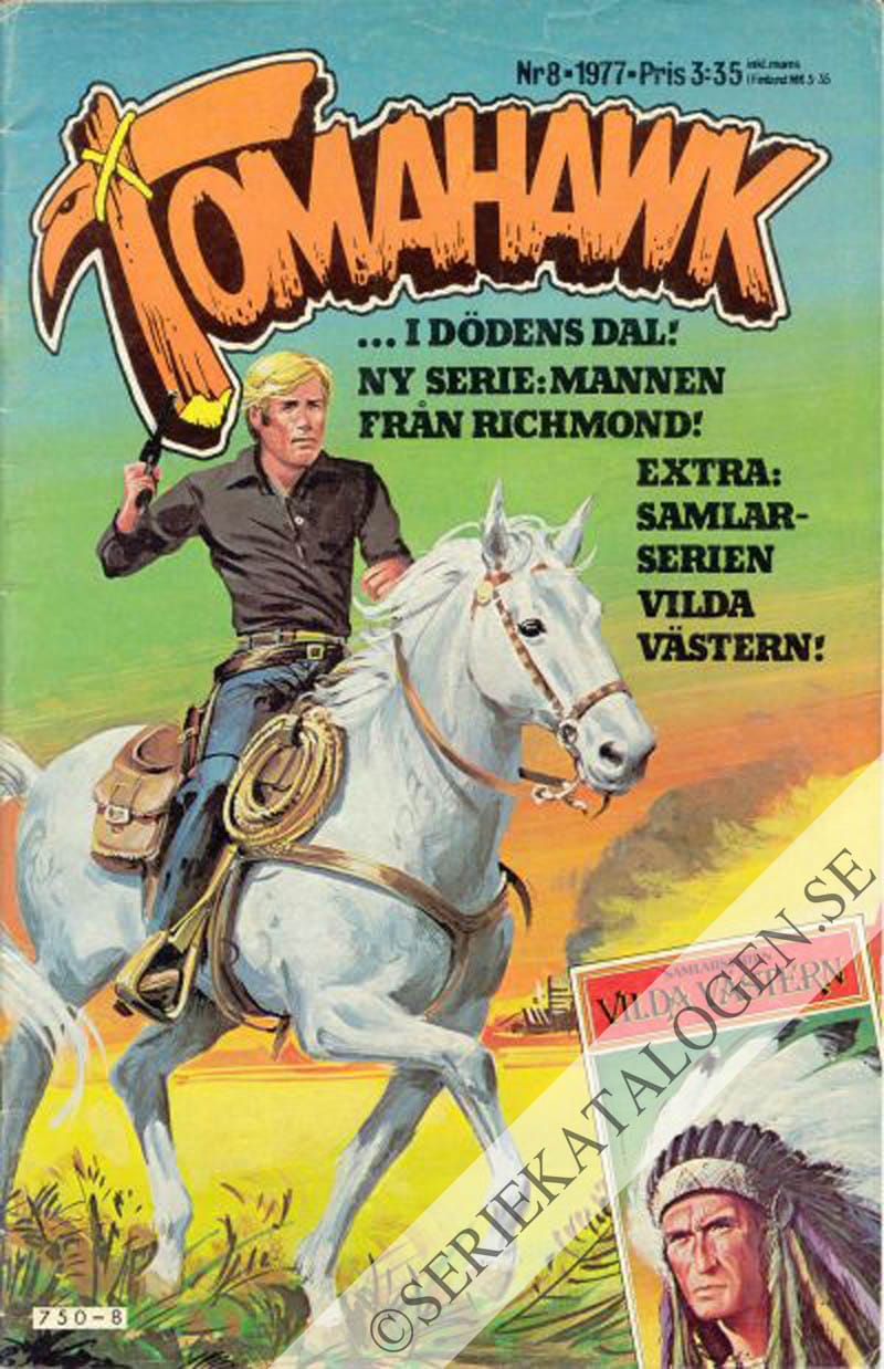Framsida på Tomahawk #8 (1977)