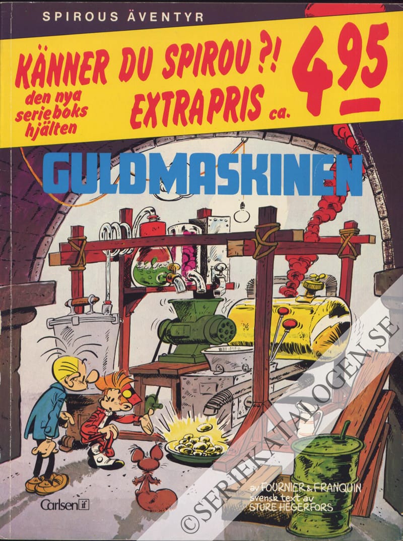 Spirous äventyr (1975)