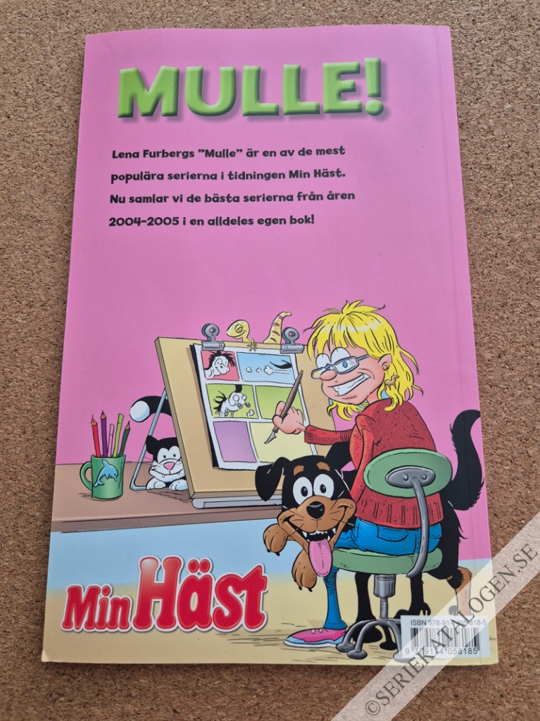 Baksida på De bästa serierna från åren 2004-2005 (2013)