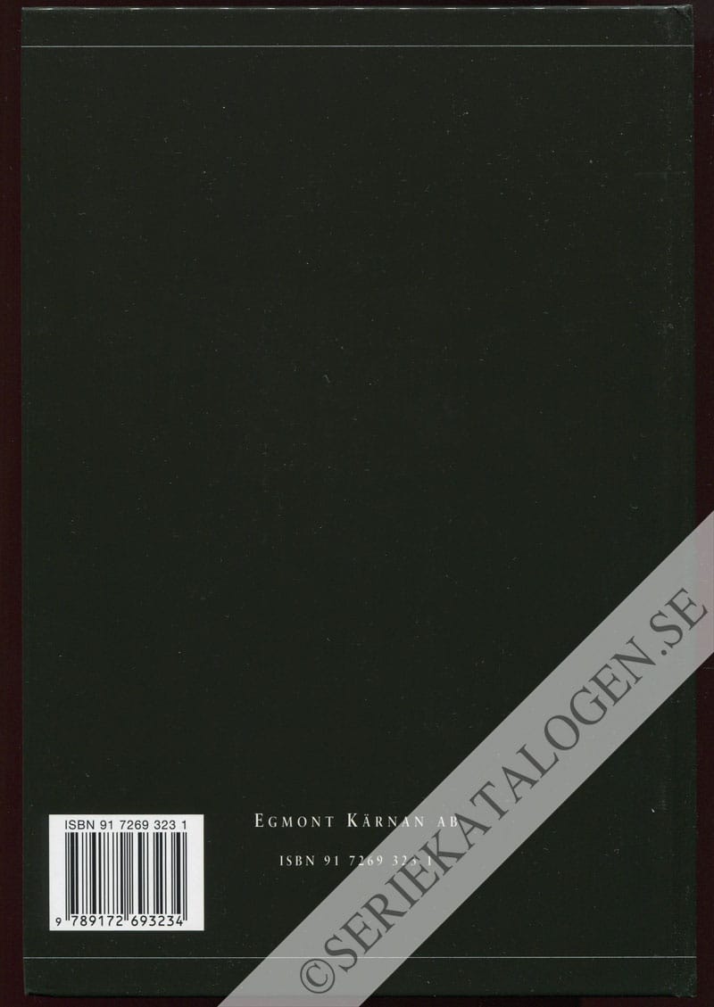 Baksida utan skyddsomslag (2003)