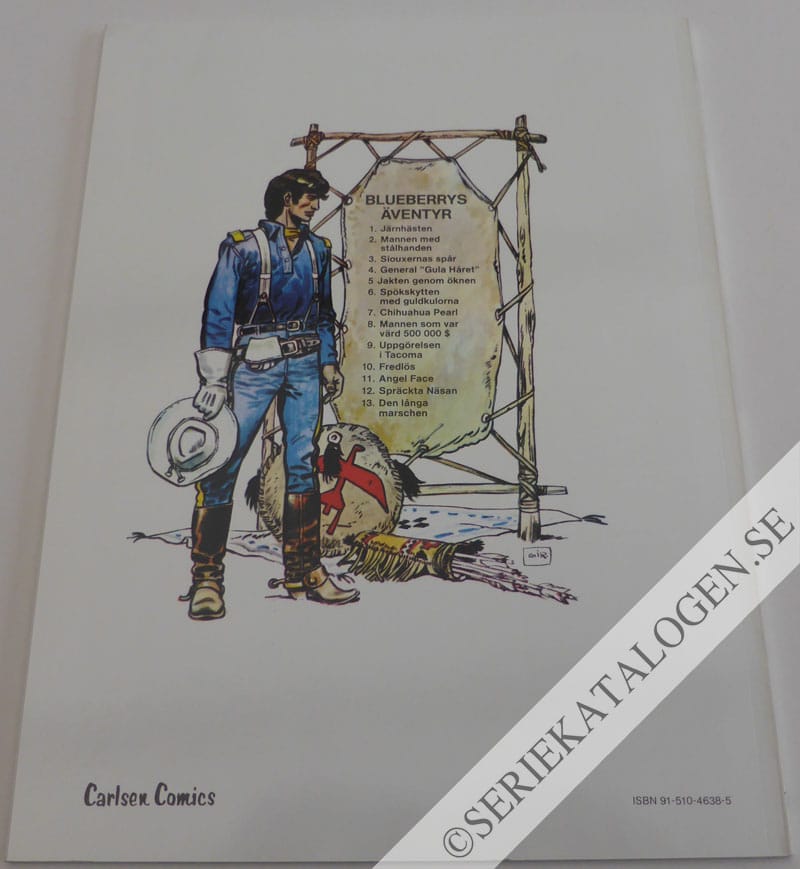 Baksida på Den långa marschen (1987)