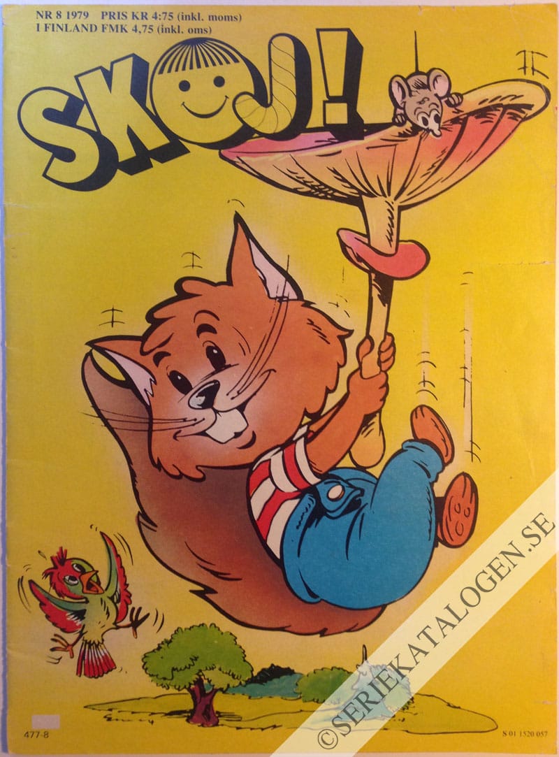 Framsida på Skoj #8 (1979)