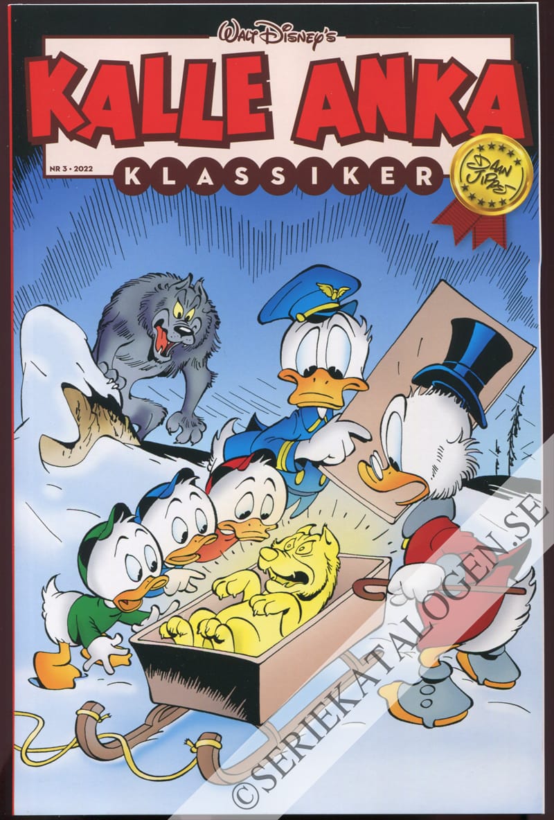 Framsida på Kalle Anka Klassiker #3 (2022)