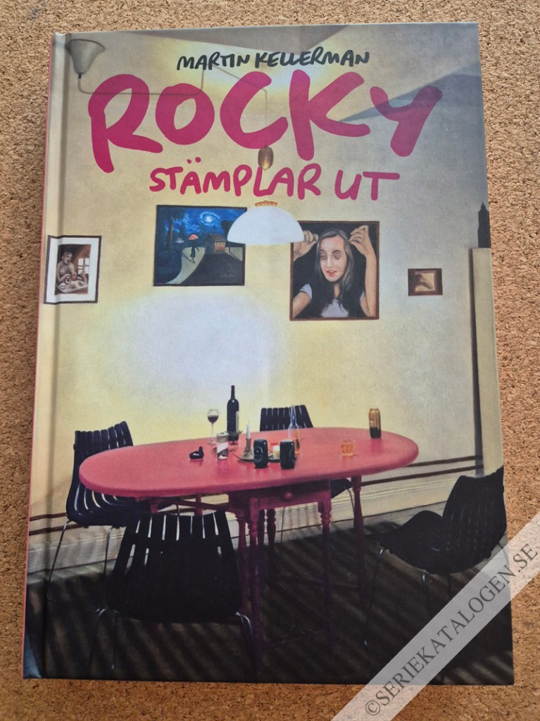 Framsida på Rocky #34 - Rocky stämplar ut (2018)
