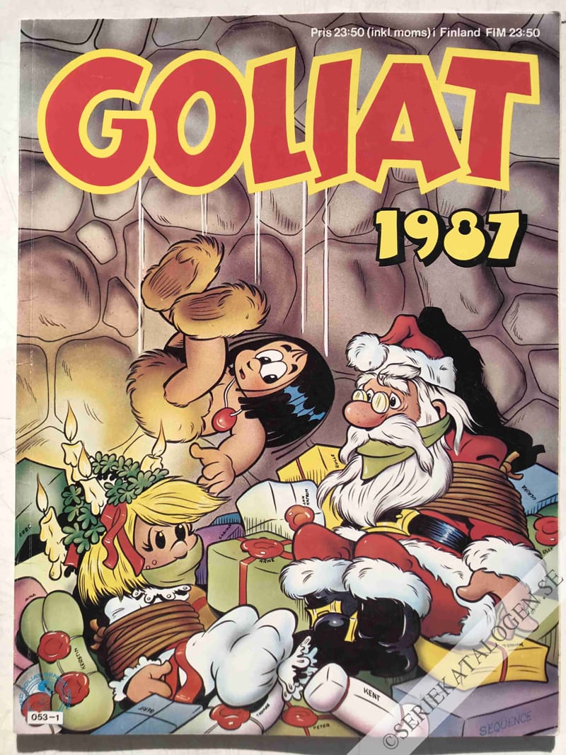 Framsida på Goliat # (1987)