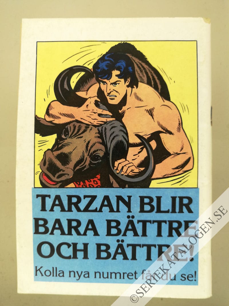 Baksida på Revansch i Rock Spring (1977)
