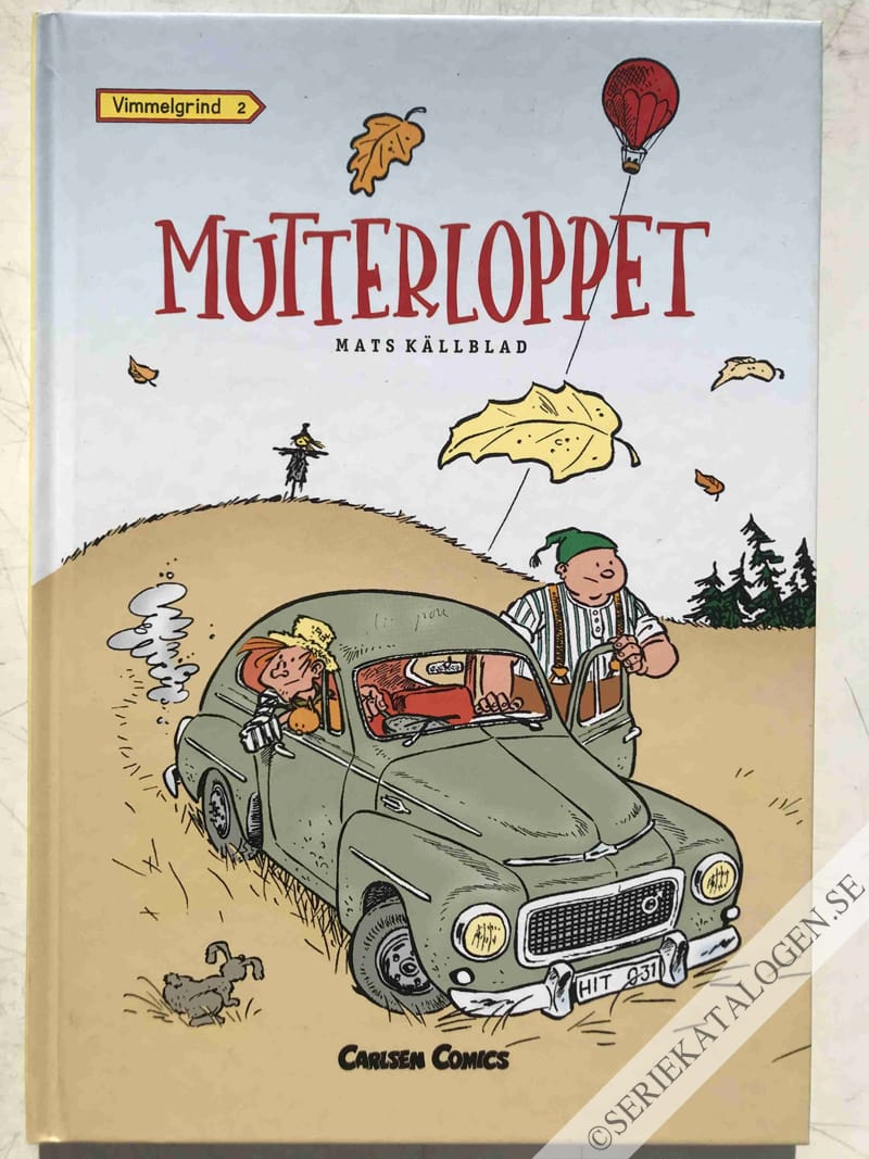 Framsida på Vimmelgrind Mutterloppet (2000)