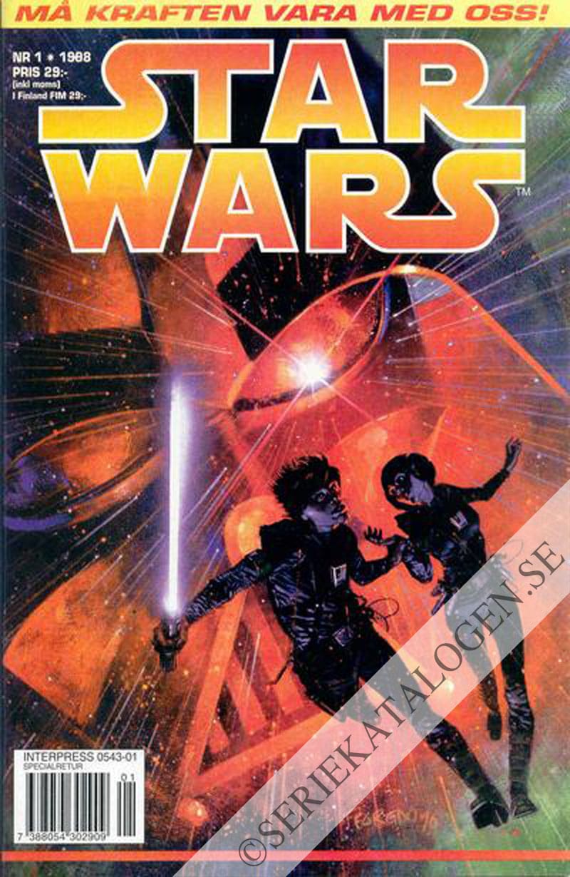 Framsida på Star Wars #1 (1998)