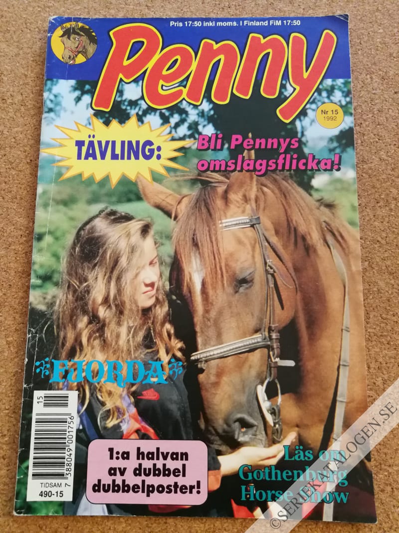 Framsida på Penny #15 (1992)