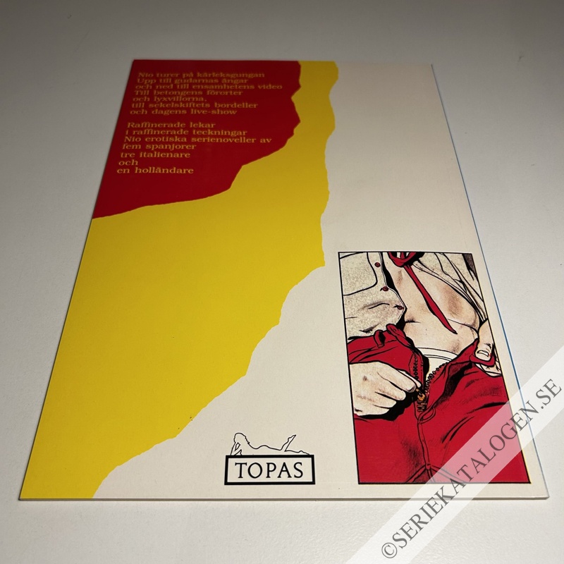 Baksida på Kärleksgungan (1988)