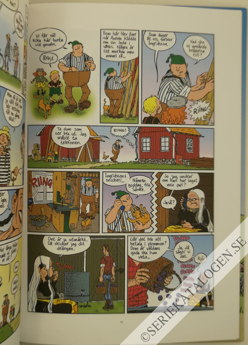 Exempel på Dillfälten (1999)