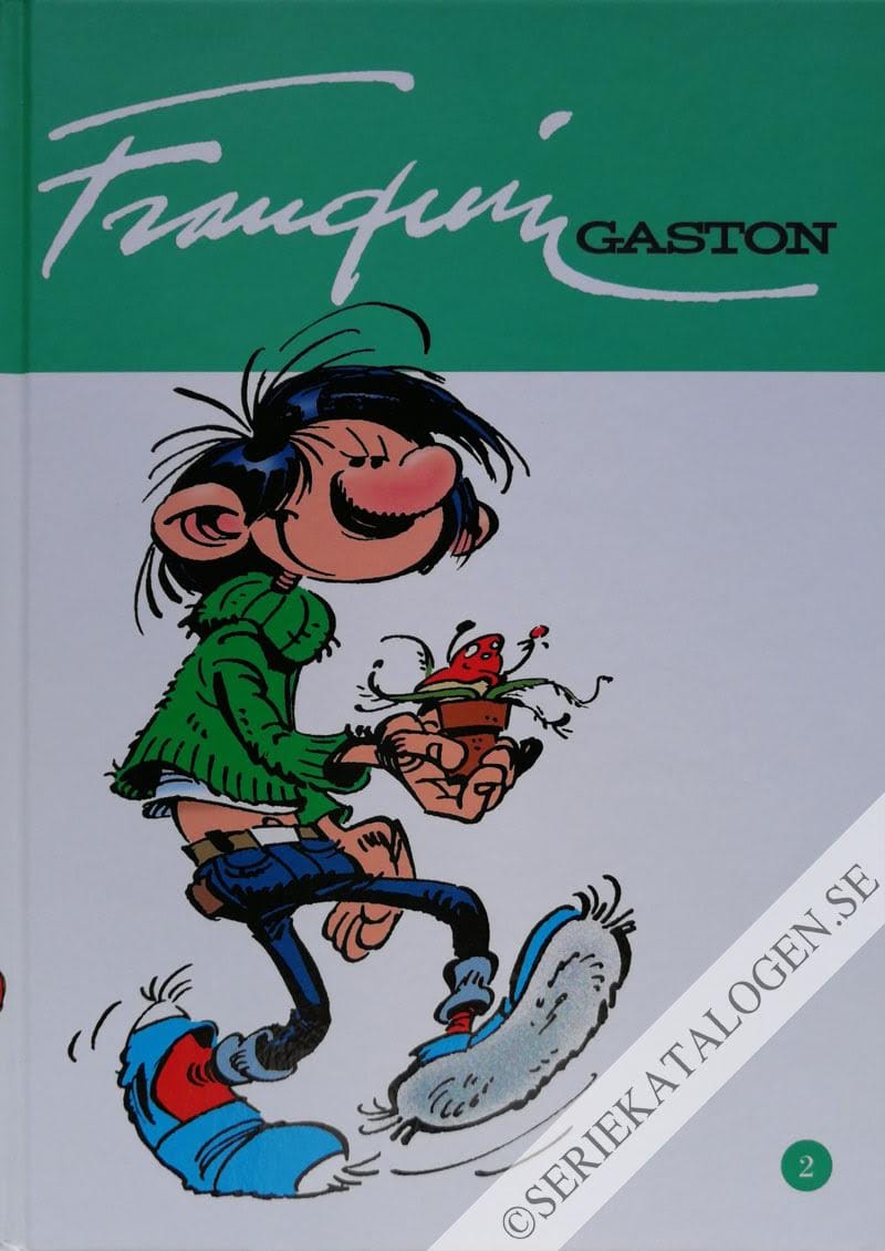 Framsida på Gaston #2 (2007)