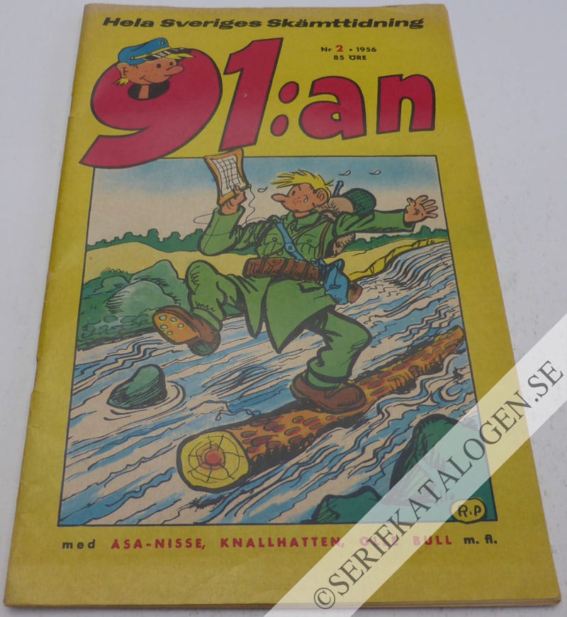 Framsida på 91:an #2 (1956)