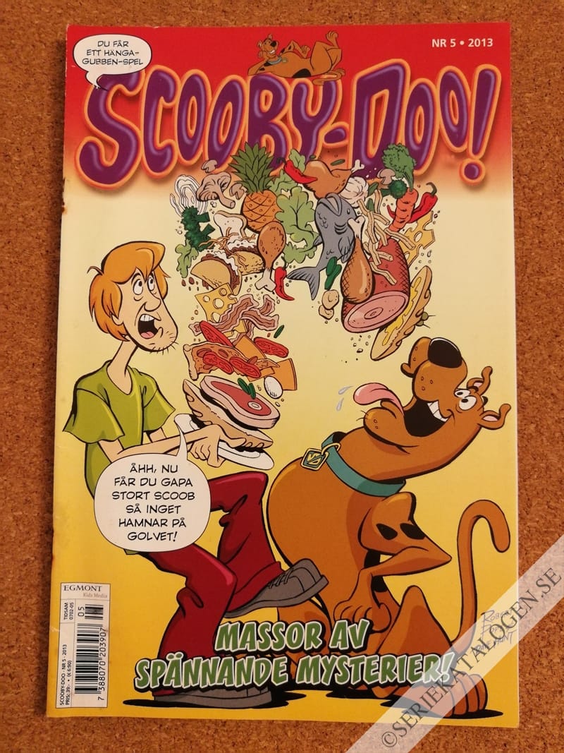 Framsida på Scooby-Doo! #5 (2013)