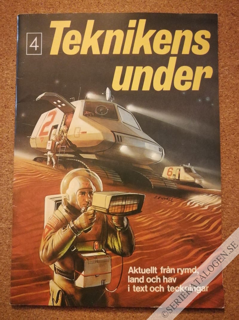 Framsida på Teknikens under #4 (1979)