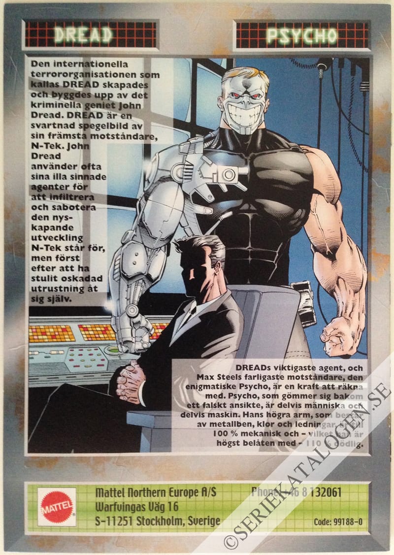 Baksida på Kampen börjar (1999)
