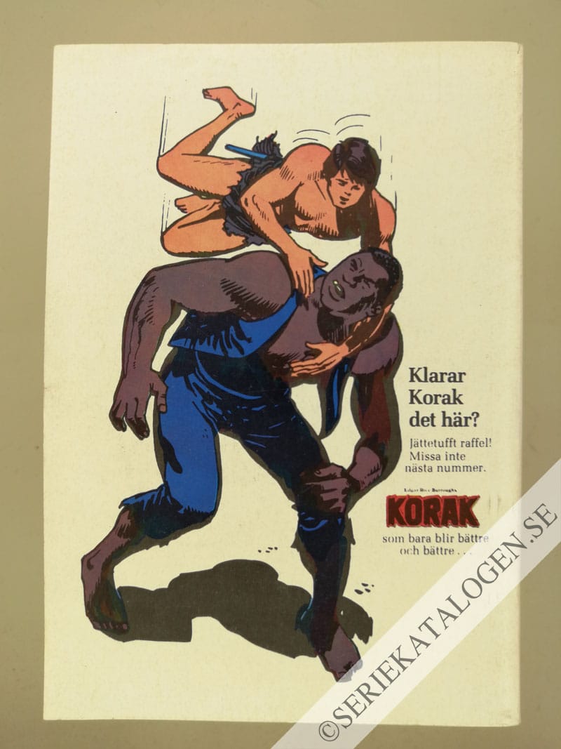 Baksida på I fiendens näste (1985)