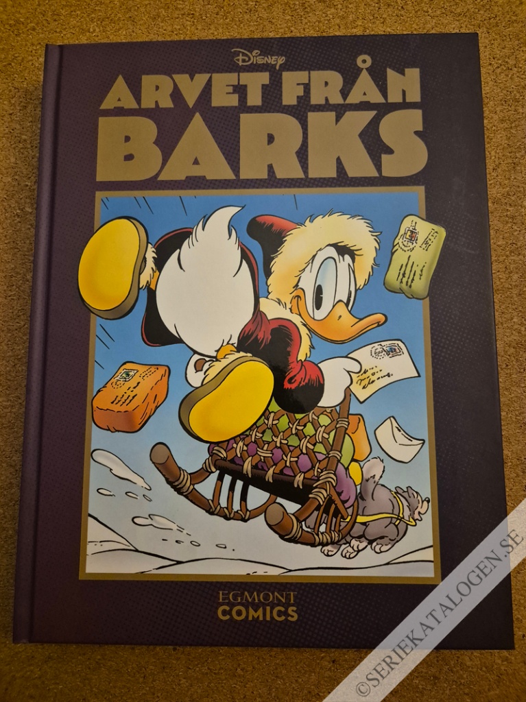 Framsida på Arvet från Barks #2 (2025)