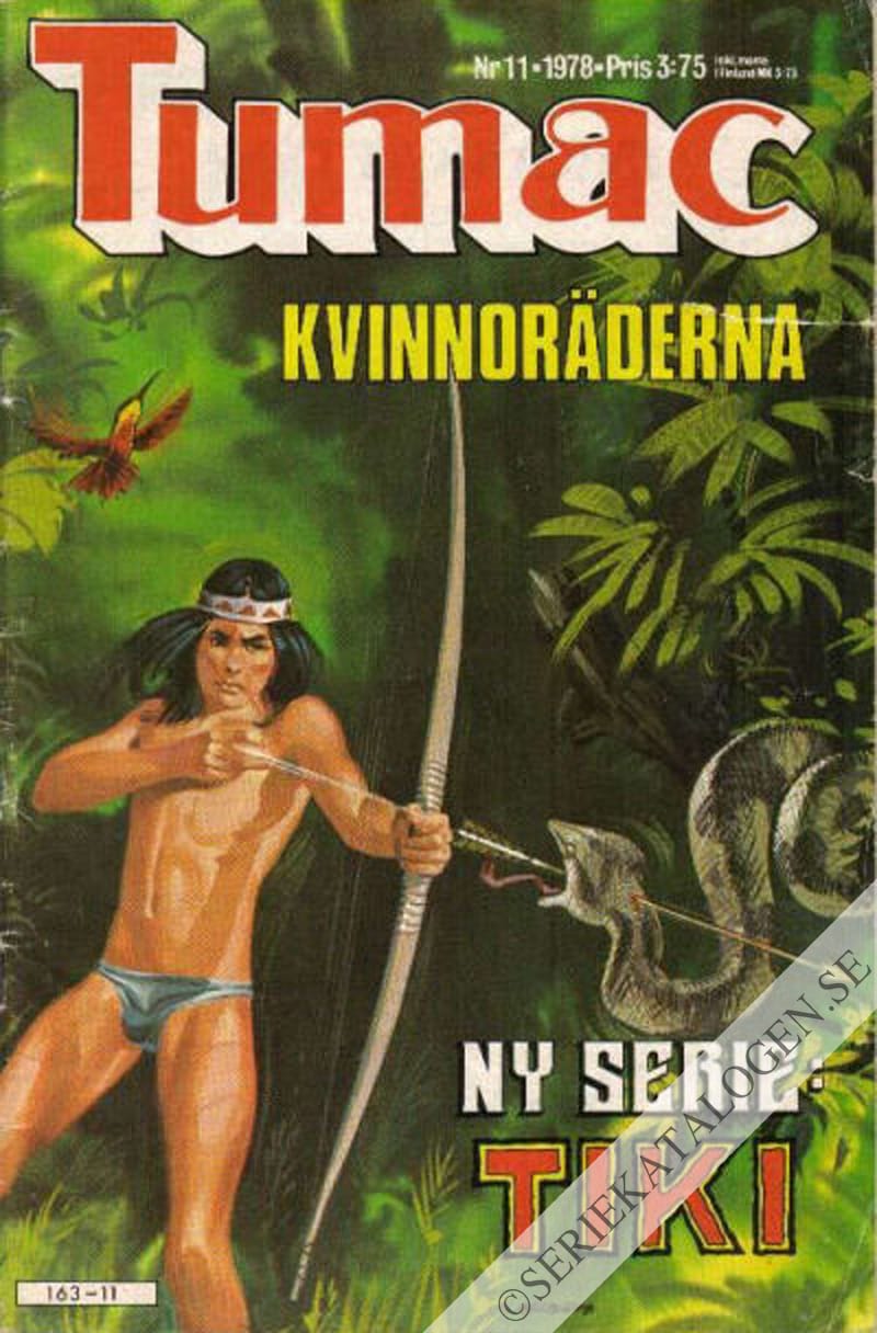 Framsida på Tumac #11 (1978)