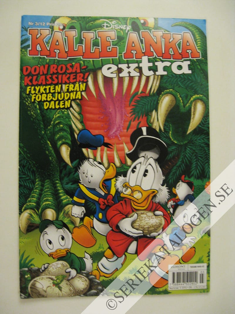 Framsida på Kalle Anka Extra #3 (2012)