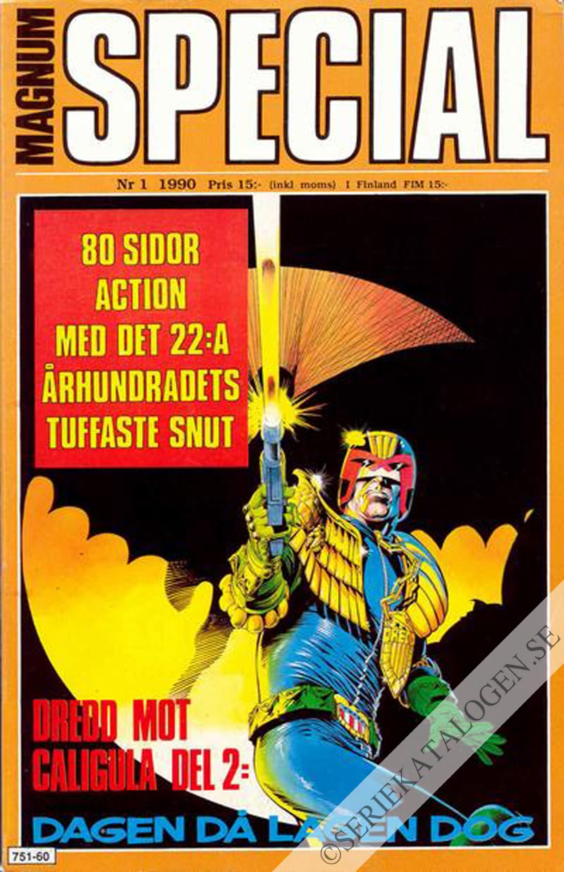 Framsida på Magnum special #1 (1990)