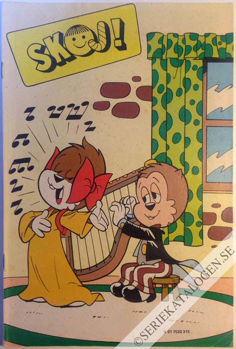 Framsida på Skoj #S 01 1520 315 (1983)